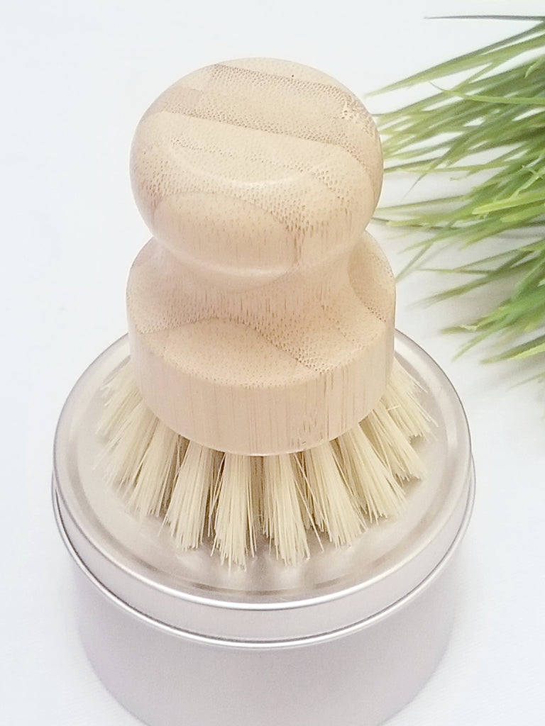 Earth Ahead Bamboo Pot Scrubber, 100% Plant-Based Pot Scrubber